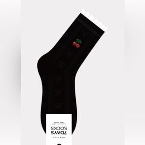 Black Cherry Socks